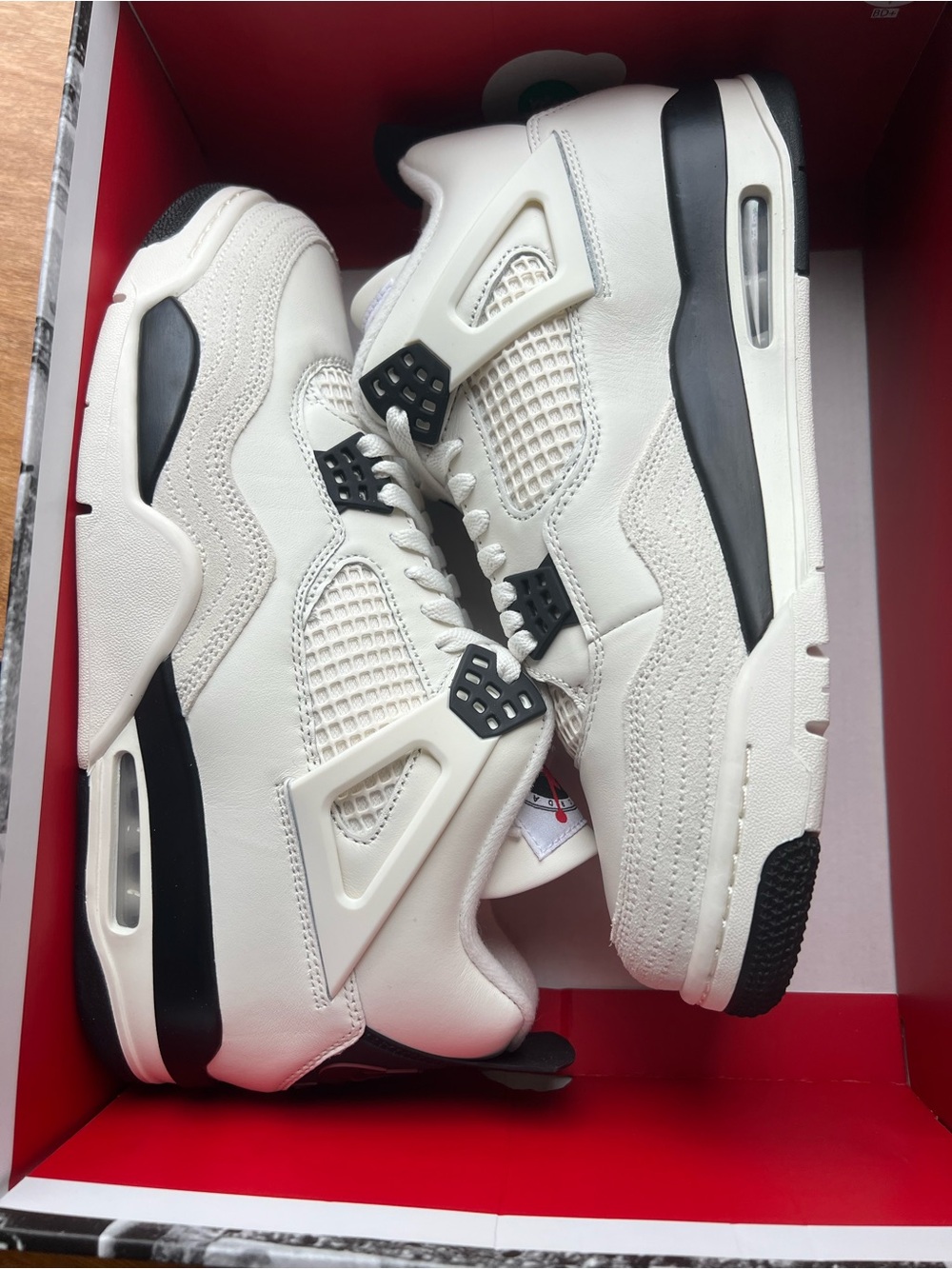 Men’s nike air Jordan 4 retro OG FC (IM4002 100) no box size 12